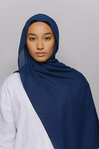 فولار بالمغنطيس – فولار رقم واحد| Magnetic Scarf | Blueberry