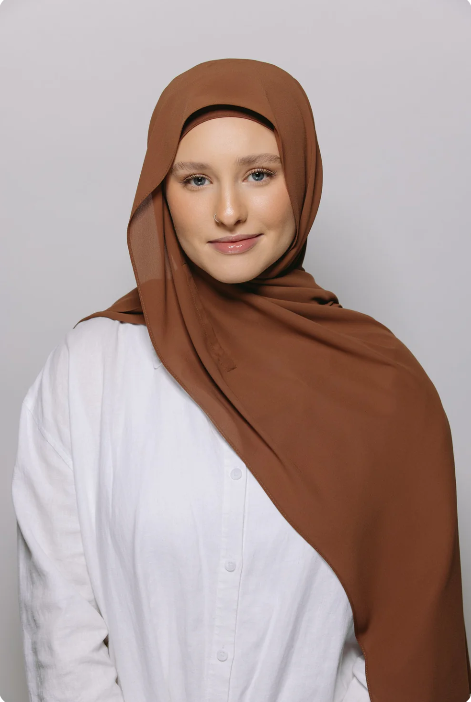 فولار بالمغنطيس – فولار رقم واحد| Magnetic Scarf | Sable